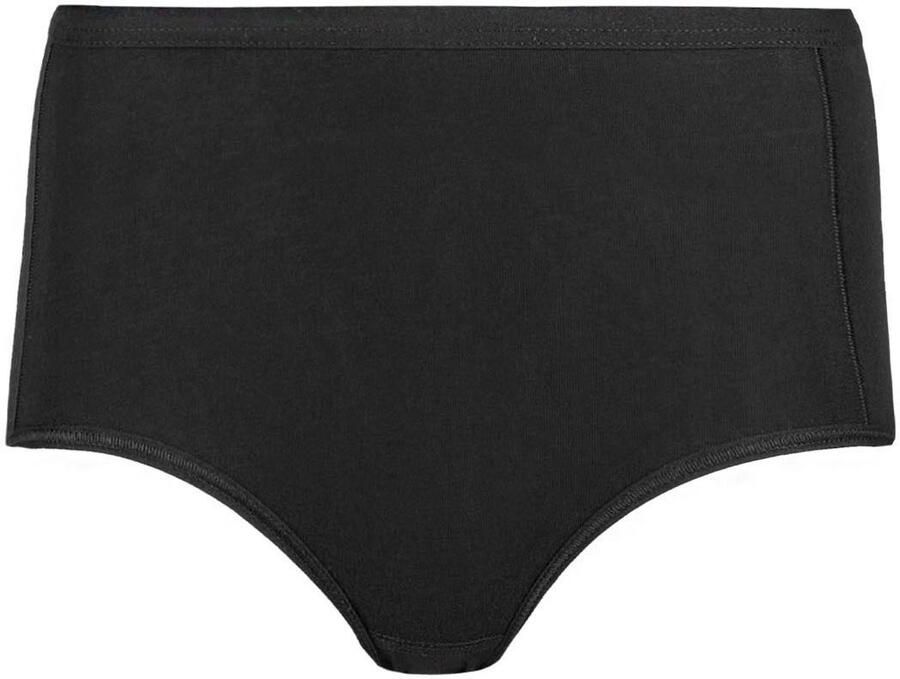 Nina Von C. Tailleslip basic nauw elastisch zacht ademend comfortabel katoenmix (3 stuks) - Foto 2