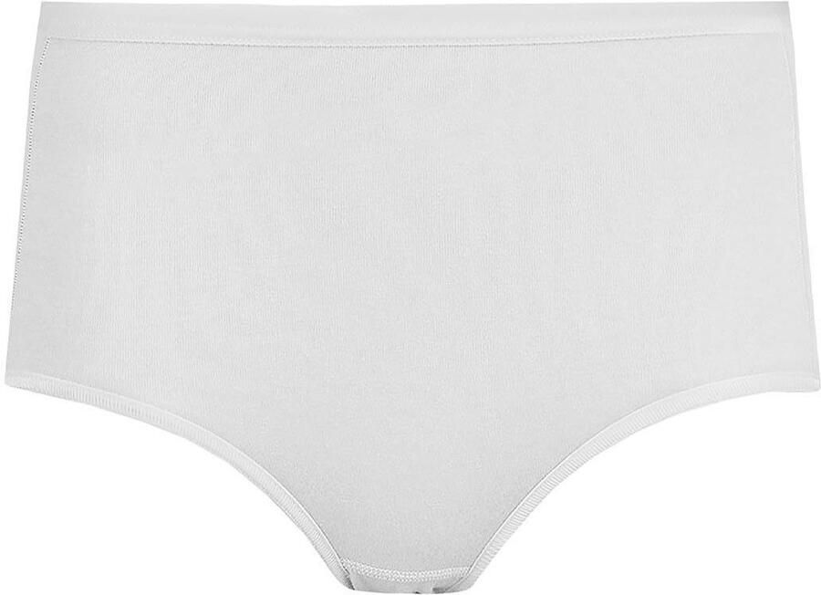 Nina Von C. Tailleslip basic nauw elastisch zacht ademend comfortabel katoenmix (3 stuks) - Foto 2