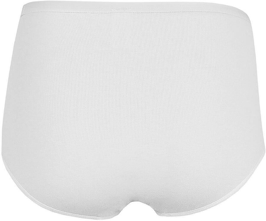 Nina Von C. Tailleslip basic nauw elastisch zacht ademend comfortabel katoenmix (3 stuks)