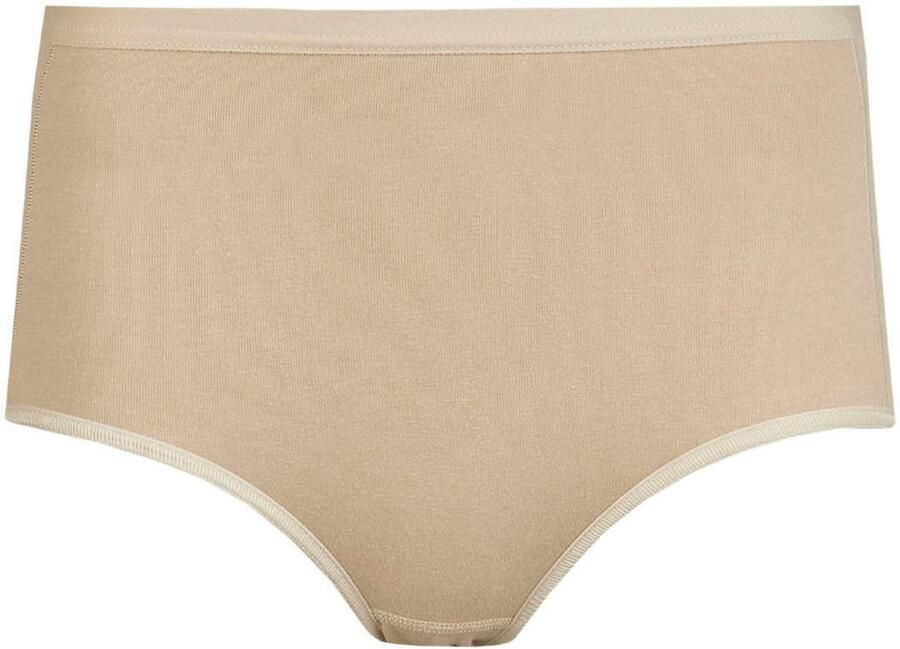 Nina Von C. Tailleslip basic nauw elastisch zacht ademend comfortabel katoenmix (3 stuks) - Foto 2