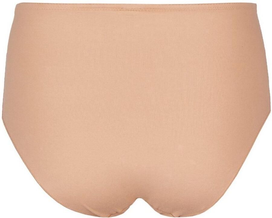 Nina Von C. Tailleslip COTTON SHAPE strak elastisch ademend comfortabel vrouwelijk met kant katoenmix (2 stuks Set van 2)