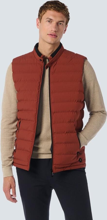 NO EXCESS Bodywarmer Met watté look - Foto 7