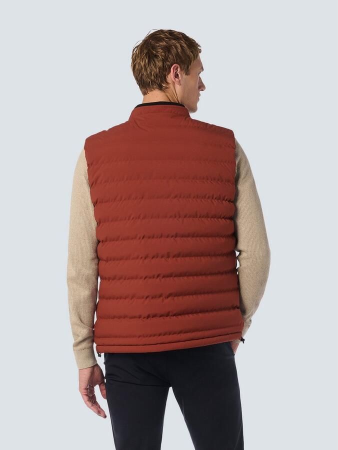 NO EXCESS Bodywarmer Met watté look - Foto 3