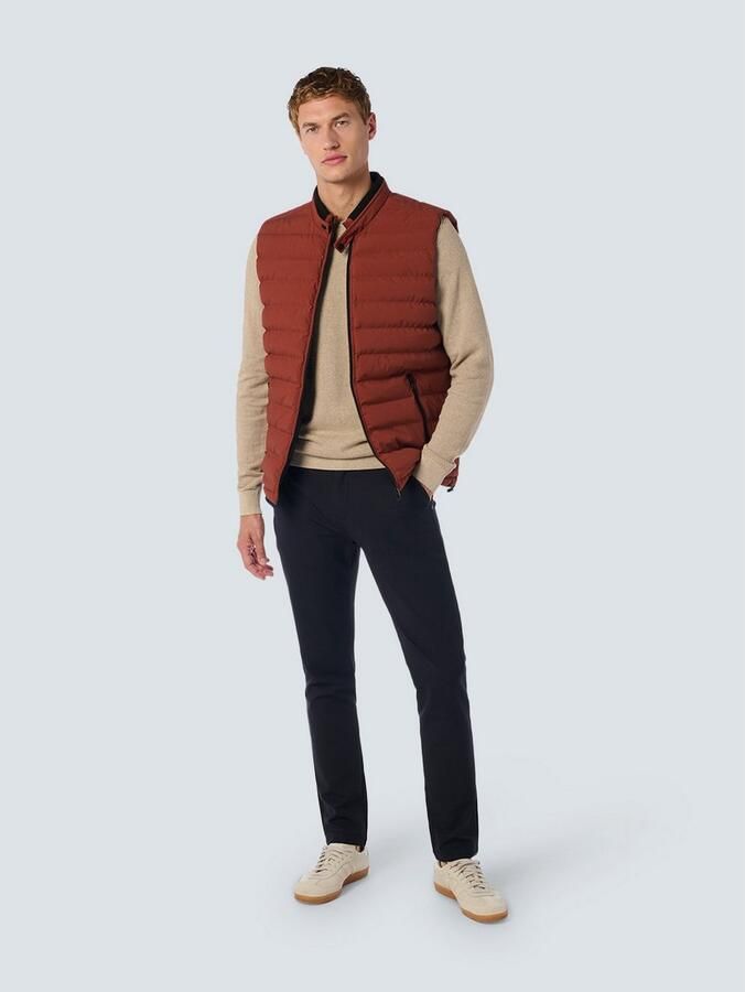 NO EXCESS Bodywarmer Met watté look - Foto 4