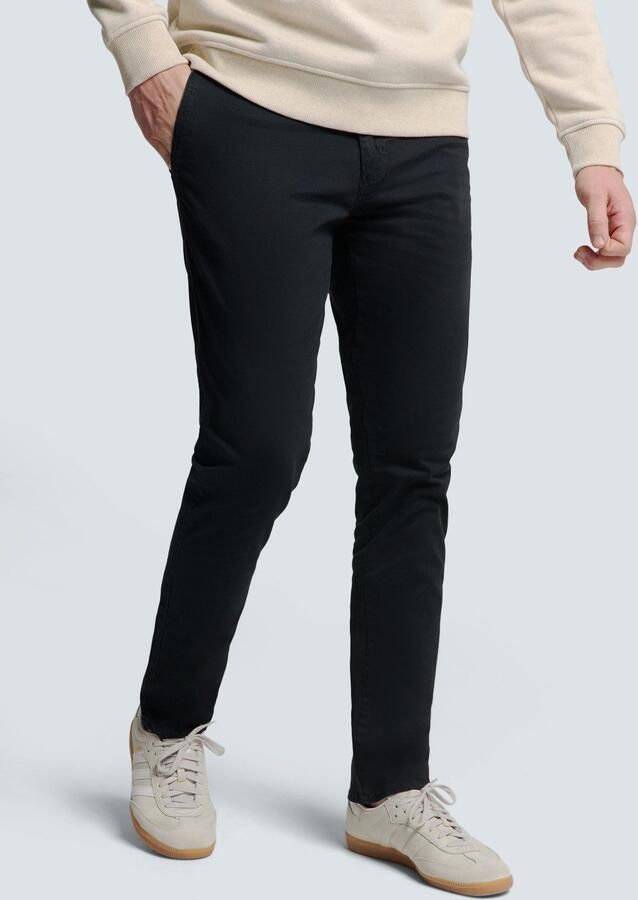 NO EXCESS Chino met gar t-dyed finish - Foto 7