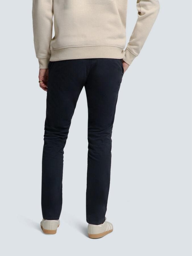 NO EXCESS Chino met gar t-dyed finish - Foto 3