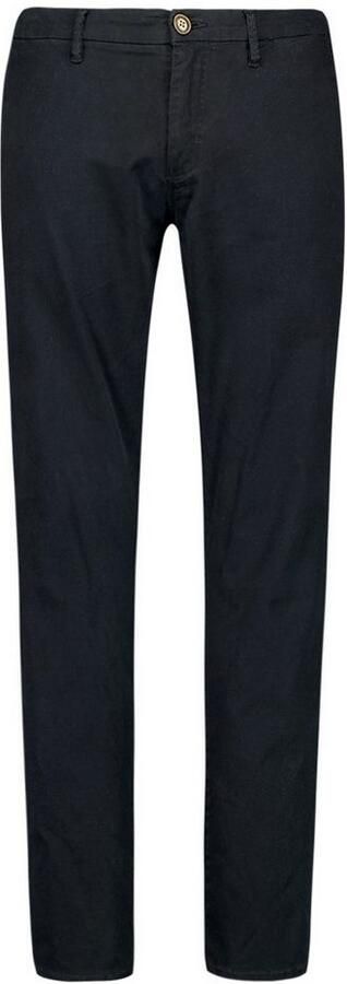 NO EXCESS Chino met gar t-dyed finish - Foto 5