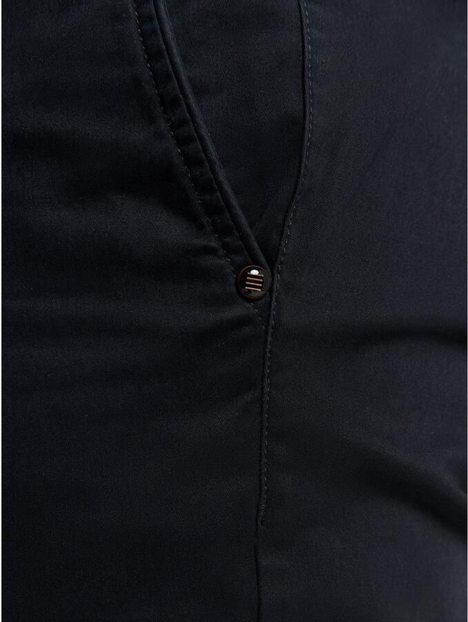 NO EXCESS Chino met gar t-dyed finish - Foto 2