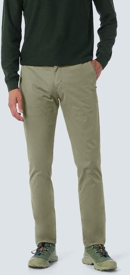 NO EXCESS Chino met gar t-dyed finish - Foto 6