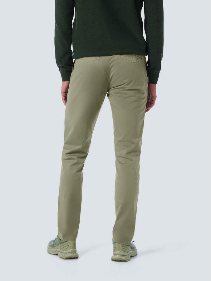 NO EXCESS Chino met gar t-dyed finish - Foto 3
