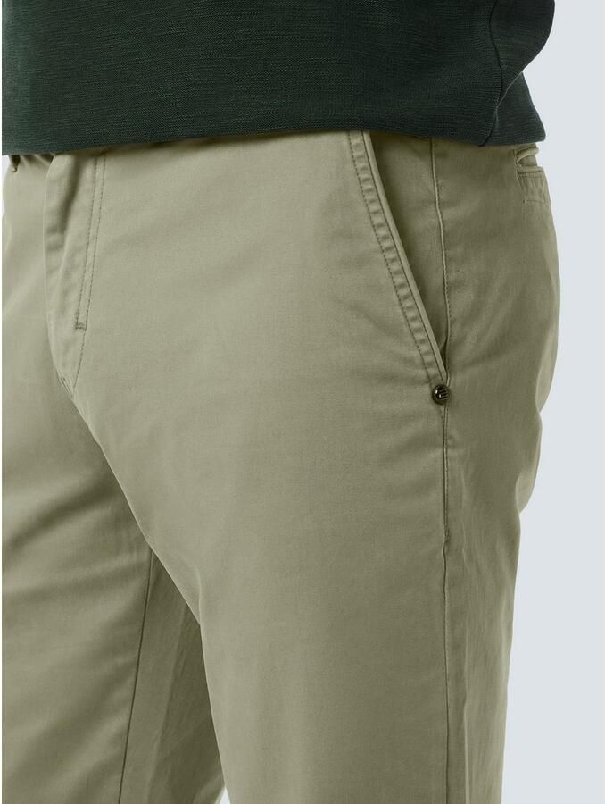 NO EXCESS Chino met gar t-dyed finish - Foto 2