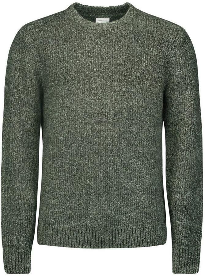 NO EXCESS Gebreide trui in gemêleerde look - Foto 5
