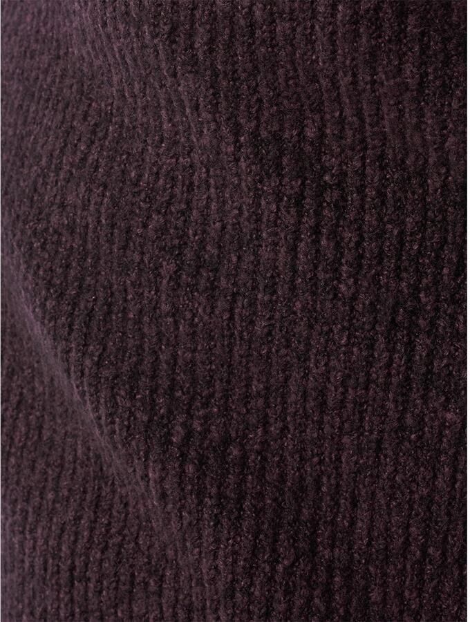 NO EXCESS Gebreide trui in gemêleerde look - Foto 3