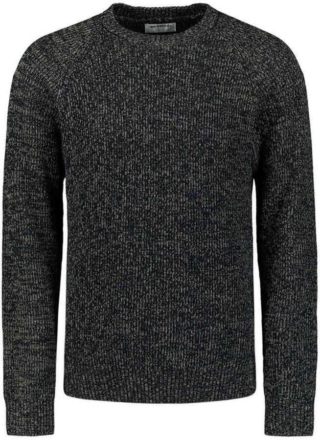 NO EXCESS Gebreide trui in gemêleerde look - Foto 4