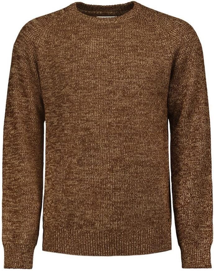 NO EXCESS Gebreide trui in gemêleerde look - Foto 4