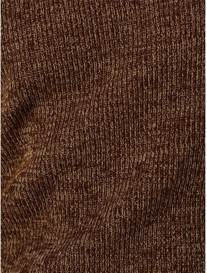 NO EXCESS Gebreide trui in gemêleerde look