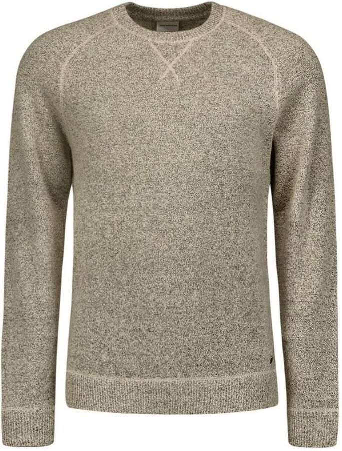 NO EXCESS Gebreide trui in gemêleerde look