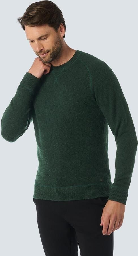 NO EXCESS Gebreide trui in gemêleerde look - Foto 6