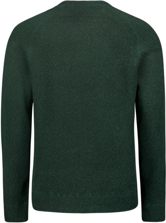 NO EXCESS Gebreide trui in gemêleerde look - Foto 5