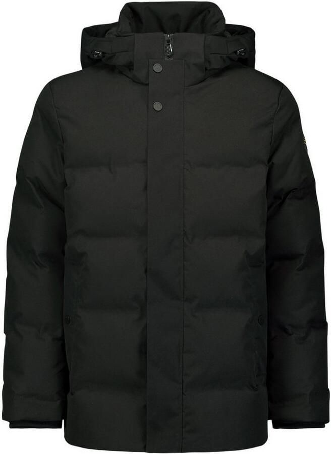 NO EXCESS Gewatteerde jas met een capuchon - Foto 5