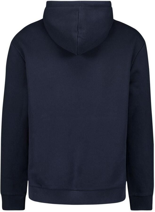 NO EXCESS Hoodie met geborduurd logo