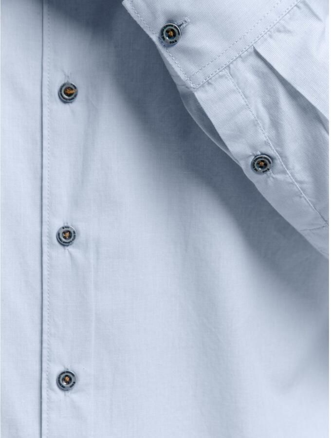 NO EXCESS Overhemd met lange mouwen met een deelnaad achter - Foto 2