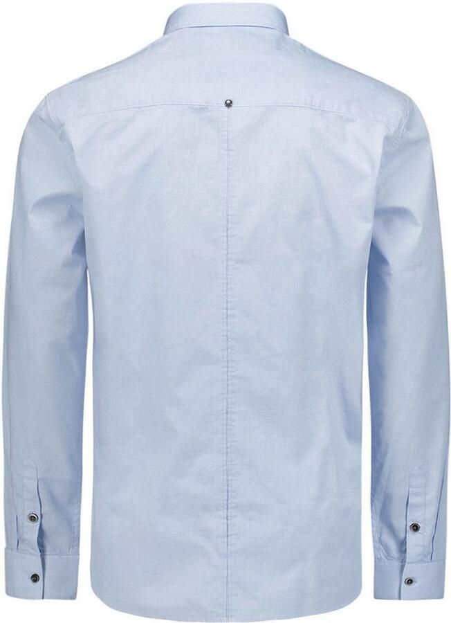 NO EXCESS Overhemd met lange mouwen met een deelnaad achter - Foto 6