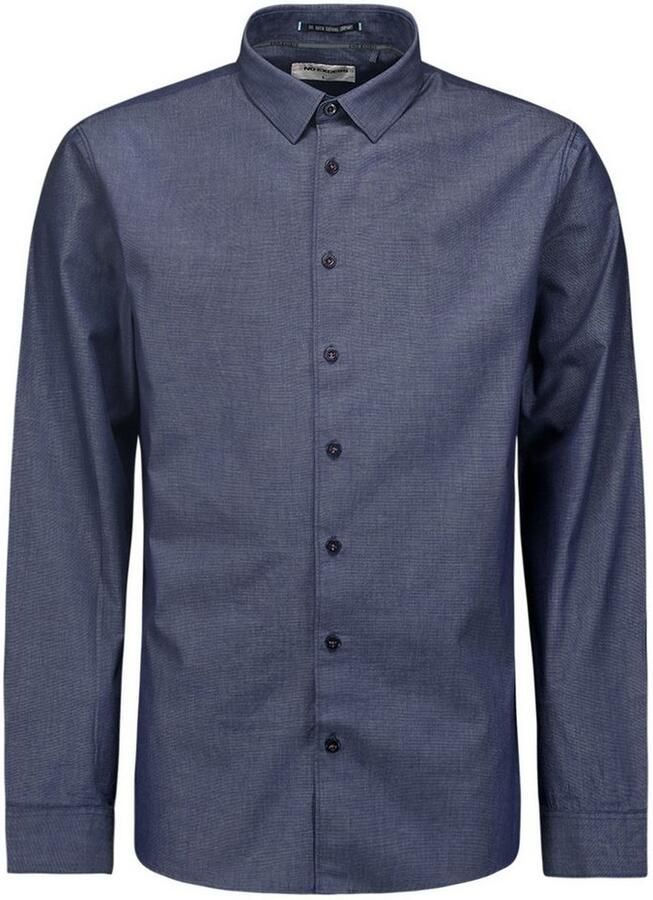 NO EXCESS Overhemd met lange mouwen met een deelnaad achter - Foto 5