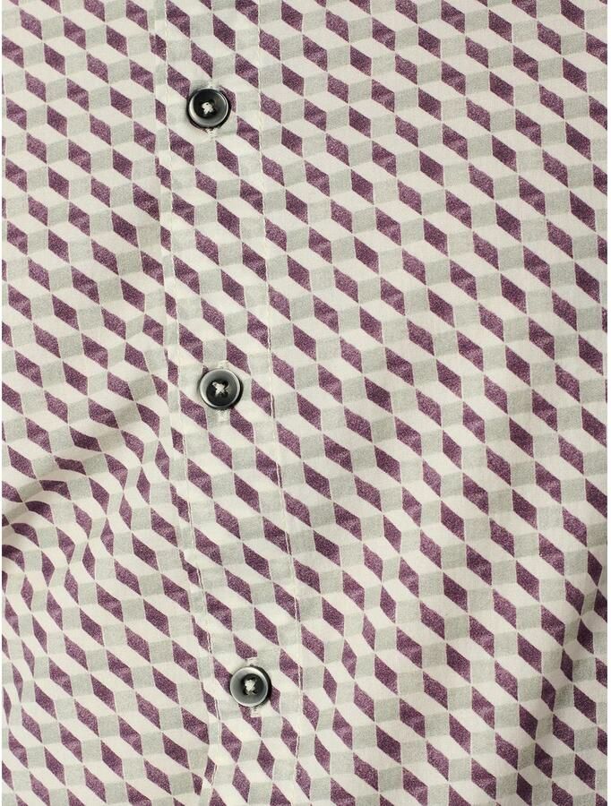 NO EXCESS Overhemd met lange mouwen met patroon - Foto 2