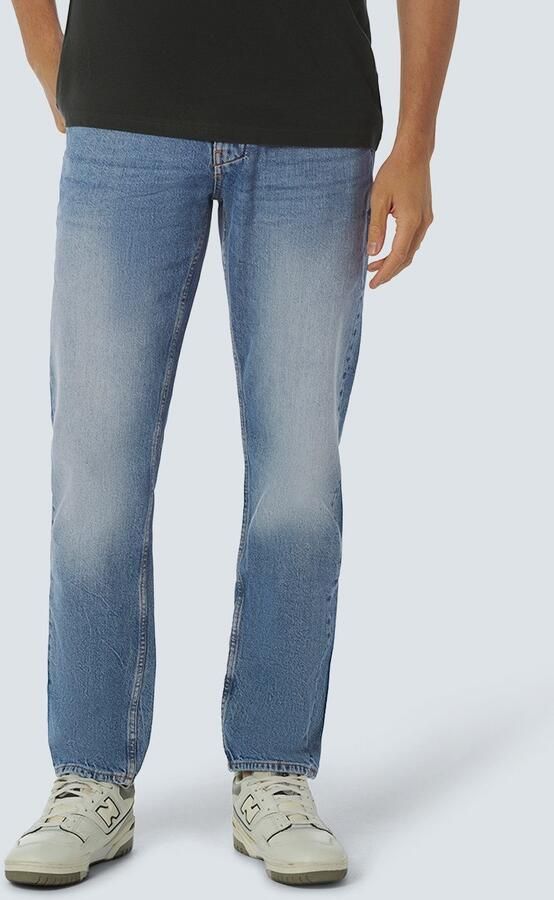 NO EXCESS Relax fit jeans 715 met merklabel - Foto 6