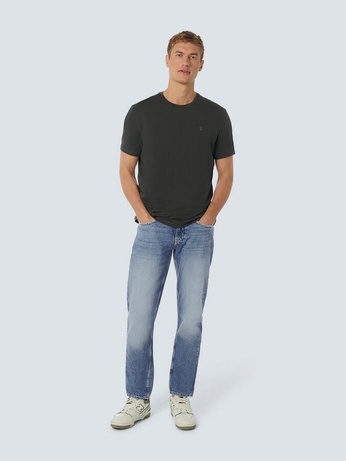NO EXCESS Relax fit jeans 715 met merklabel - Foto 2