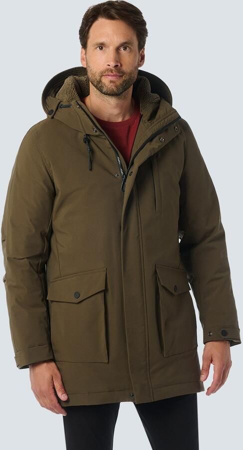 NO EXCESS Winterjack met een capuchon - Foto 9