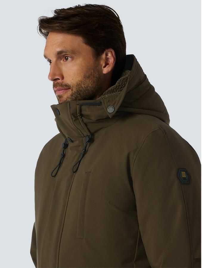 NO EXCESS Winterjack met een capuchon - Foto 5