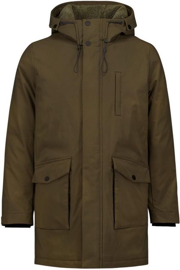 NO EXCESS Winterjack met een capuchon - Foto 8