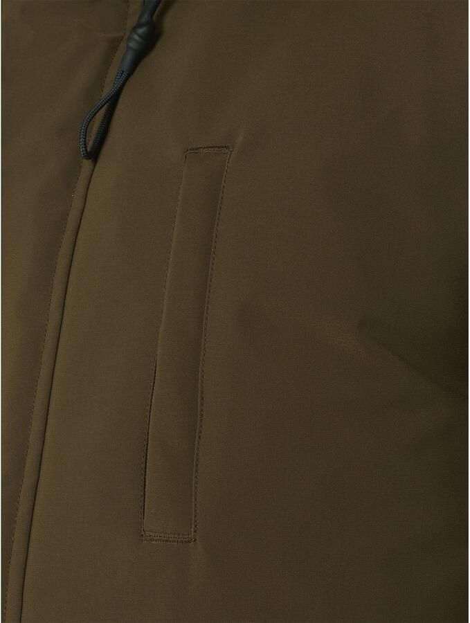 NO EXCESS Winterjack met een capuchon - Foto 4