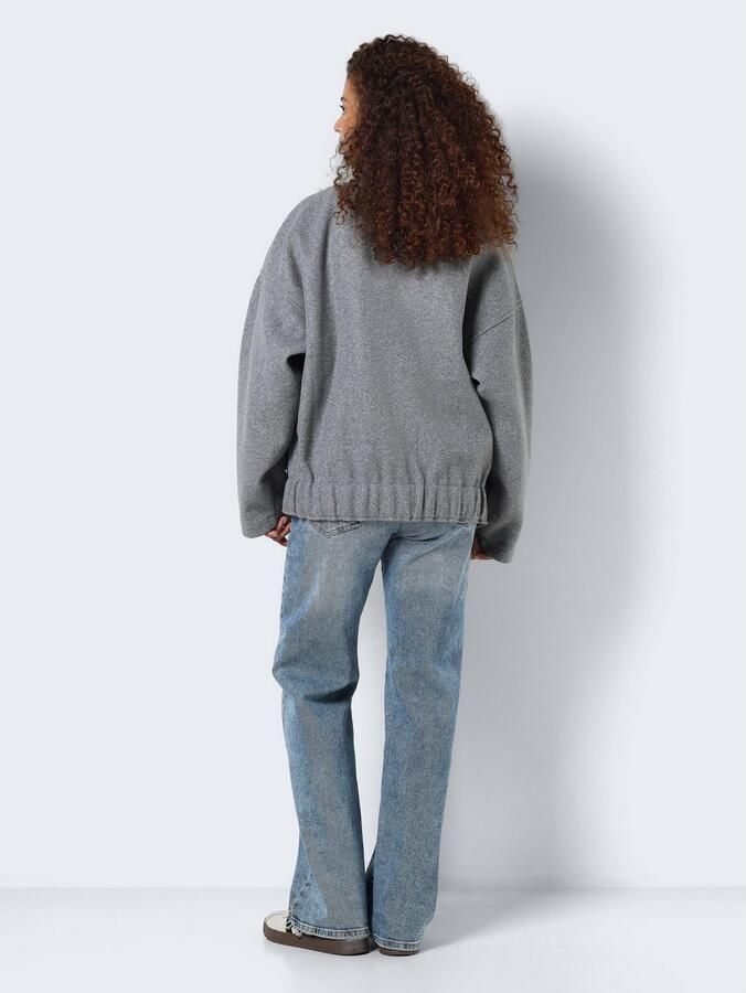 Noisy may Blousejasje NMHALSTON L S BOMBER JACKET WVN NOOS - Foto 5