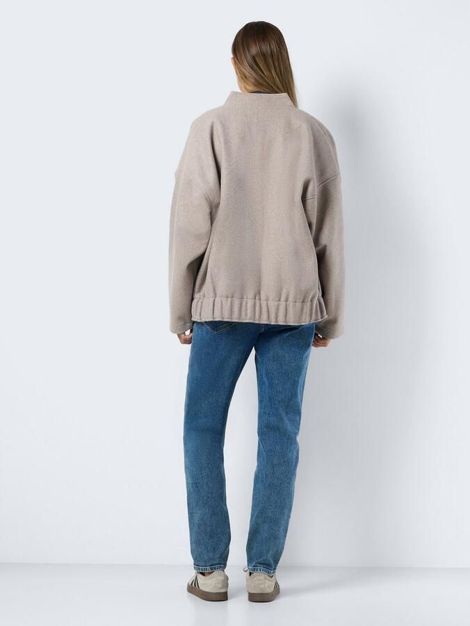 Noisy may Blousejasje NMHALSTON L S BOMBER JACKET WVN NOOS - Foto 3