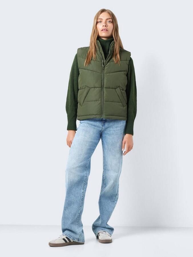 Noisy may Bodywarmer NMDALCON S L SHORT VEST NOOS FWD