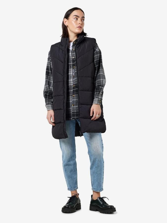 Noisy May Bodywarmer met ritssluiting model 'DALCON' - Foto 5