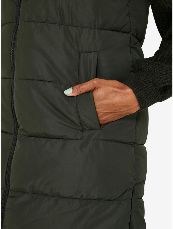 Noisy May Bodywarmer met ritssluiting model 'DALCON'