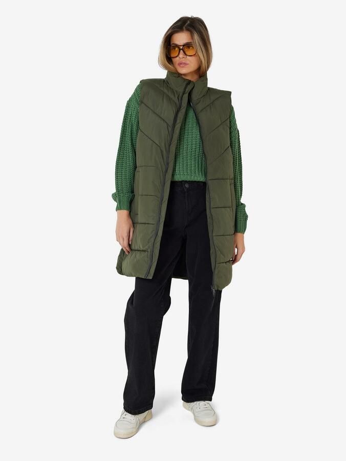 Noisy May Bodywarmer met ritssluiting model 'DALCON' - Foto 5