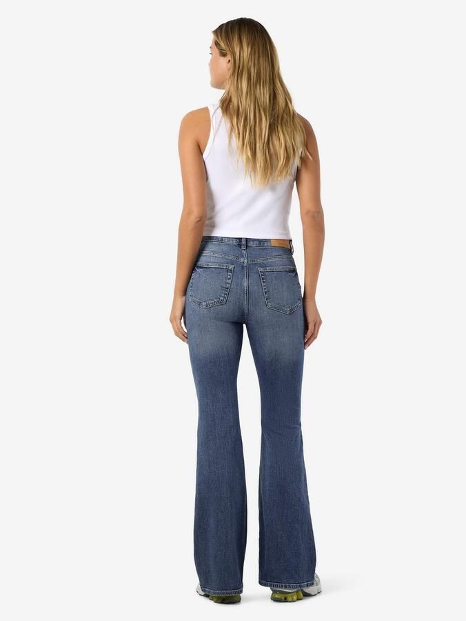 Noisy may Bootcut jeans NMKAREEN HW FLARE LEG JEANS AZ436MB NOOS