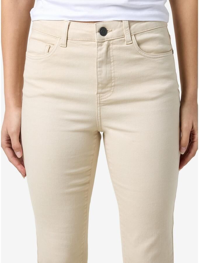 Noisy may Bootcut jeans NMSALLIE HW FLARE JEANS OATMEAL NOOS