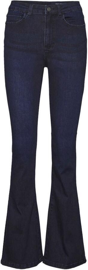 Noisy may Bootcut jeans NMSALLIE HW FLARE JEANS VI241DB NOOS - Foto 6
