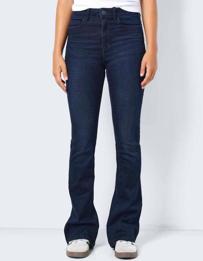 Noisy may Bootcut jeans NMSALLIE HW FLARE JEANS VI241DB NOOS