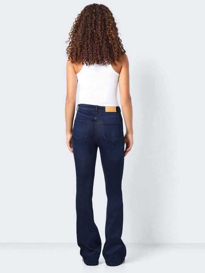 Noisy may Bootcut jeans NMSALLIE HW FLARE JEANS VI241DB NOOS - Foto 4