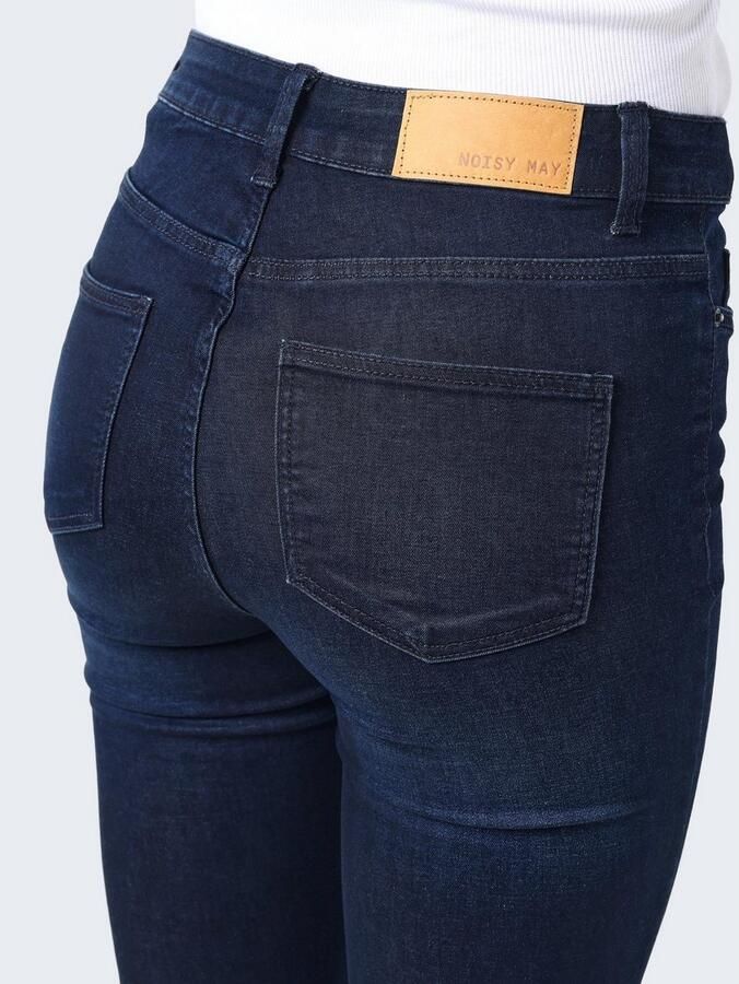 Noisy may Bootcut jeans NMSALLIE HW FLARE JEANS VI241DB NOOS - Foto 5