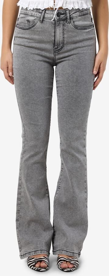 Noisy may Bootcut jeans NMSALLIE HW SKINNY JEAN VI545LG FWD NOOS - Foto 7