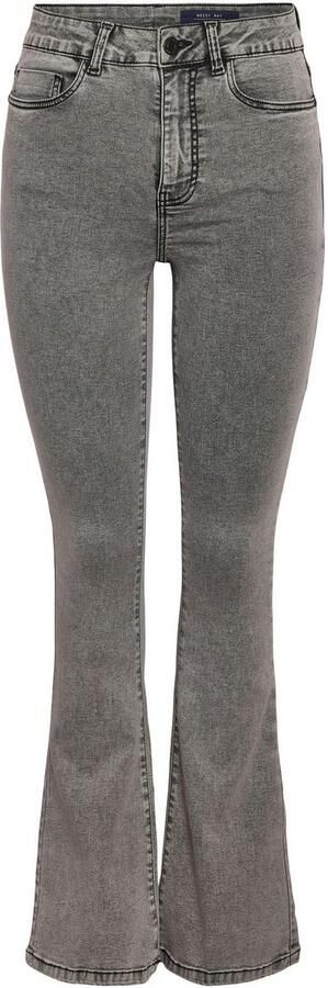 Noisy may Bootcut jeans NMSALLIE HW SKINNY JEAN VI545LG FWD NOOS - Foto 5