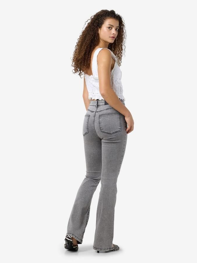 Noisy may Bootcut jeans NMSALLIE HW SKINNY JEAN VI545LG FWD NOOS - Foto 3
